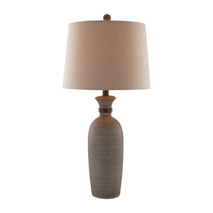   Gray Base Accent Table Lamp | Oroa.com