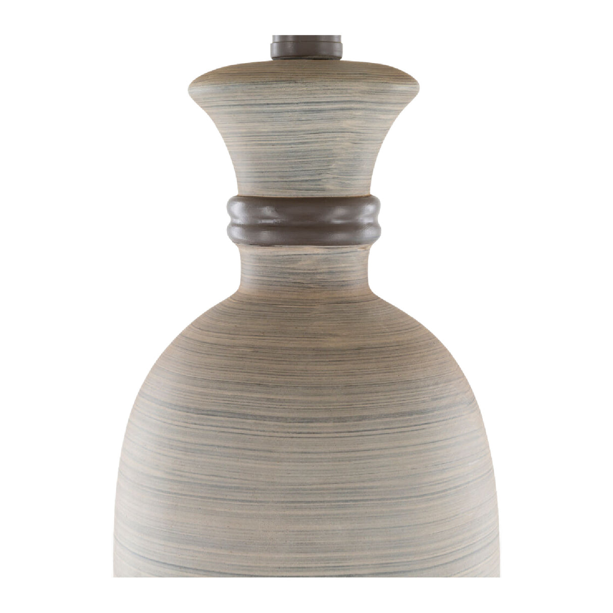  Gray Base Accent Table Lamp | Oroa.com