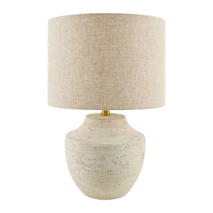   Modern European furniture - Painted Ceramic Linen Table Lamp - www.oroa.com | Oroa.com
