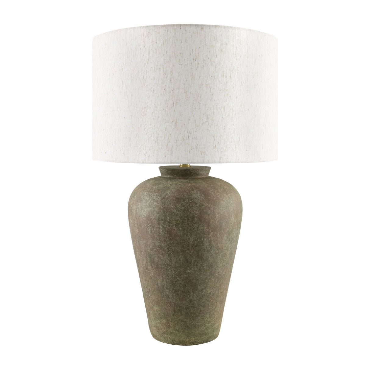   Modern European furniture - Painted Cement Linen Table Lamp - www.oroa.com | Oroa.com