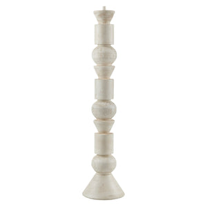   White Stacked Base Floor Lamp | Oroa.com