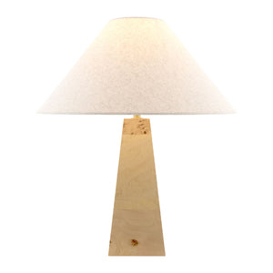   Rubberwood Base Accent Table Lamp | Oroa.com