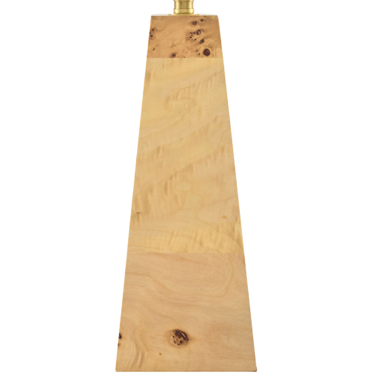   Rubberwood Base Accent Table Lamp | Oroa.com