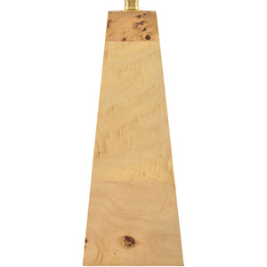   Rubberwood Base Accent Table Lamp | Oroa.com