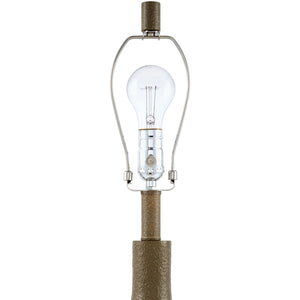   Painted Base Linen Table Lamp | Oroa.com