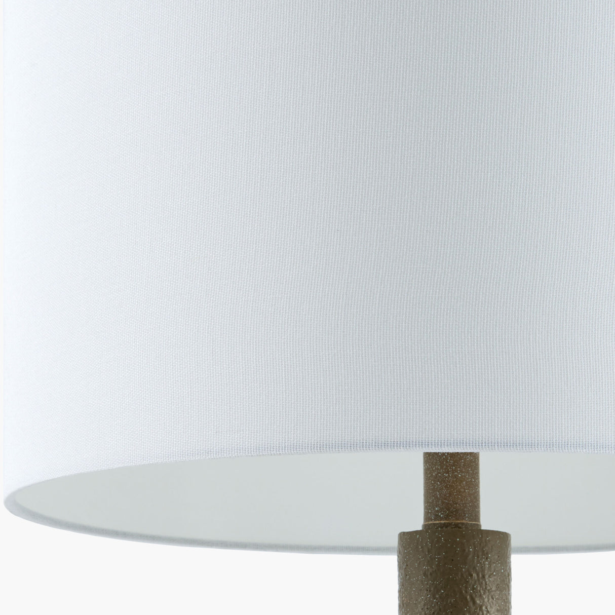   Painted Base Linen Table Lamp | Oroa.com