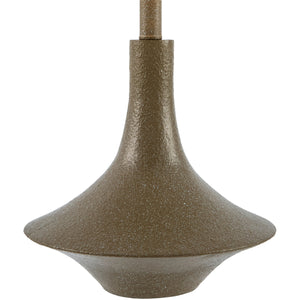   Painted Base Linen Table Lamp | Oroa.com