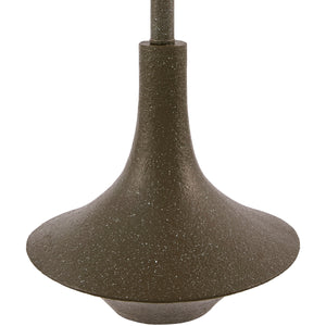   Painted Base Linen Table Lamp | Oroa.com