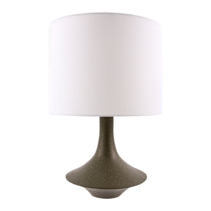   Painted Base Linen Table Lamp | Oroa.com