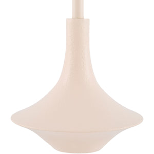   Painted Base Linen Table Lamp | Oroa.com