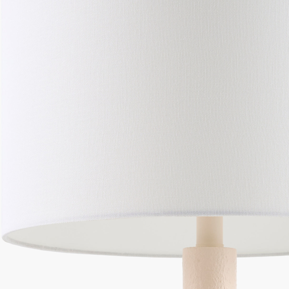   Painted Base Linen Table Lamp | Oroa.com
