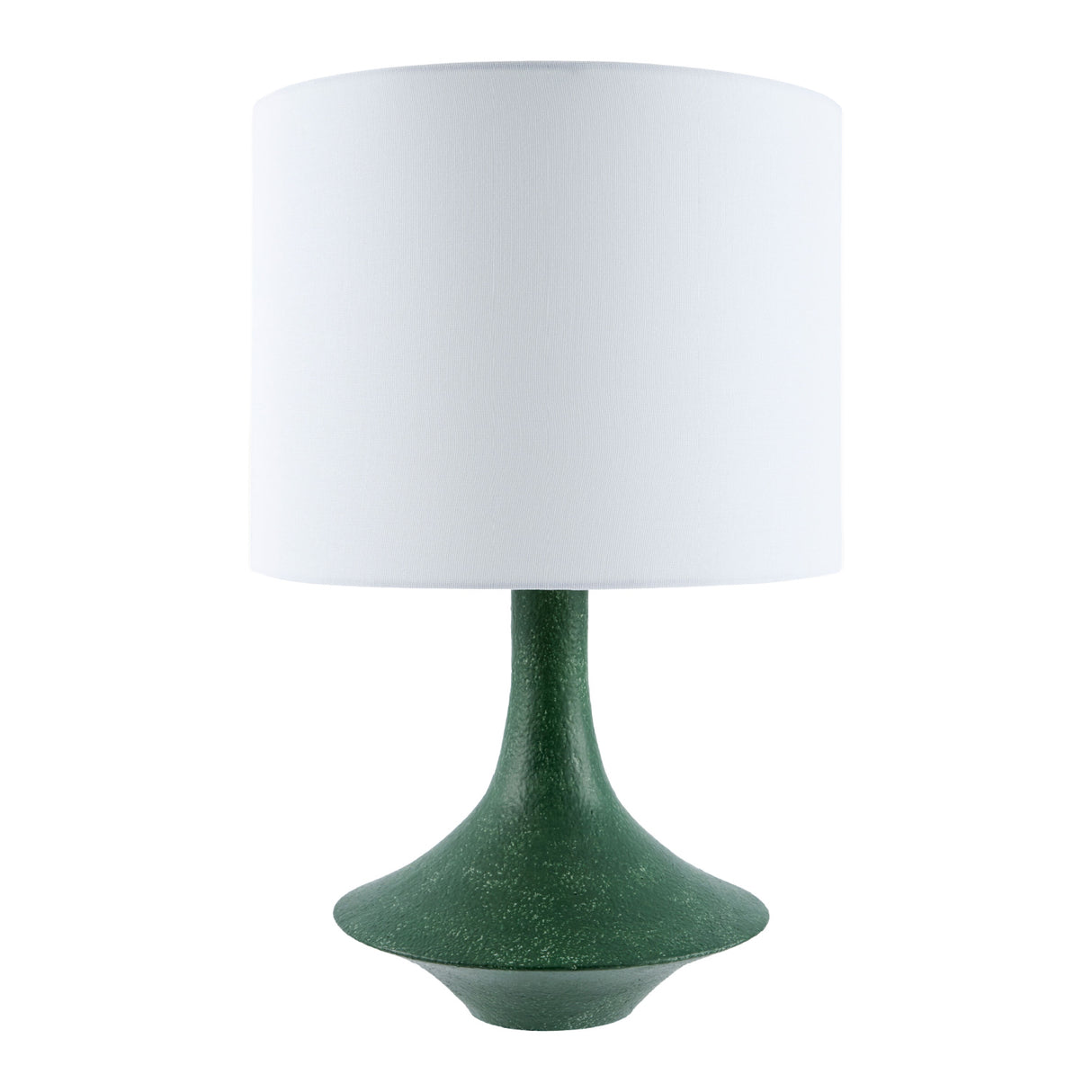   Painted Base Linen Table Lamp | Oroa.com