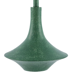   Painted Base Linen Table Lamp | Oroa.com