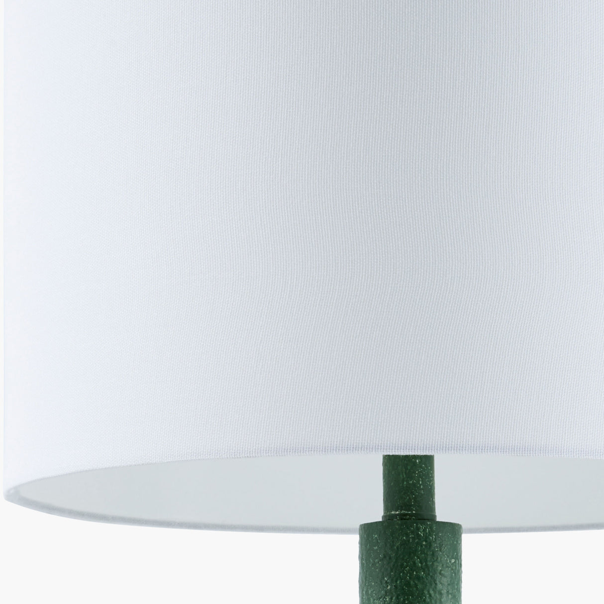   Painted Base Linen Table Lamp | Oroa.com