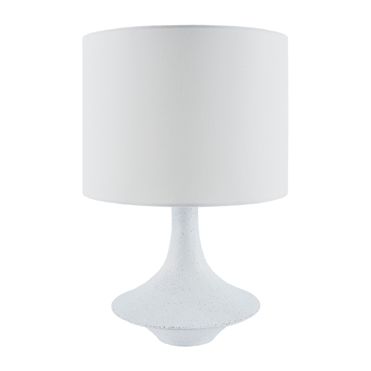   Painted Base Linen Table Lamp | Oroa.com