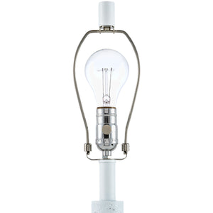   Painted Base Linen Table Lamp | Oroa.com