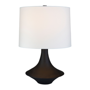   White Drum Shade Table Lamp | Oroa.com