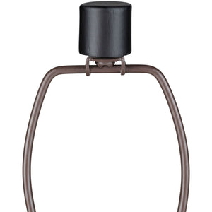   White Drum Shade Table Lamp | Oroa.com