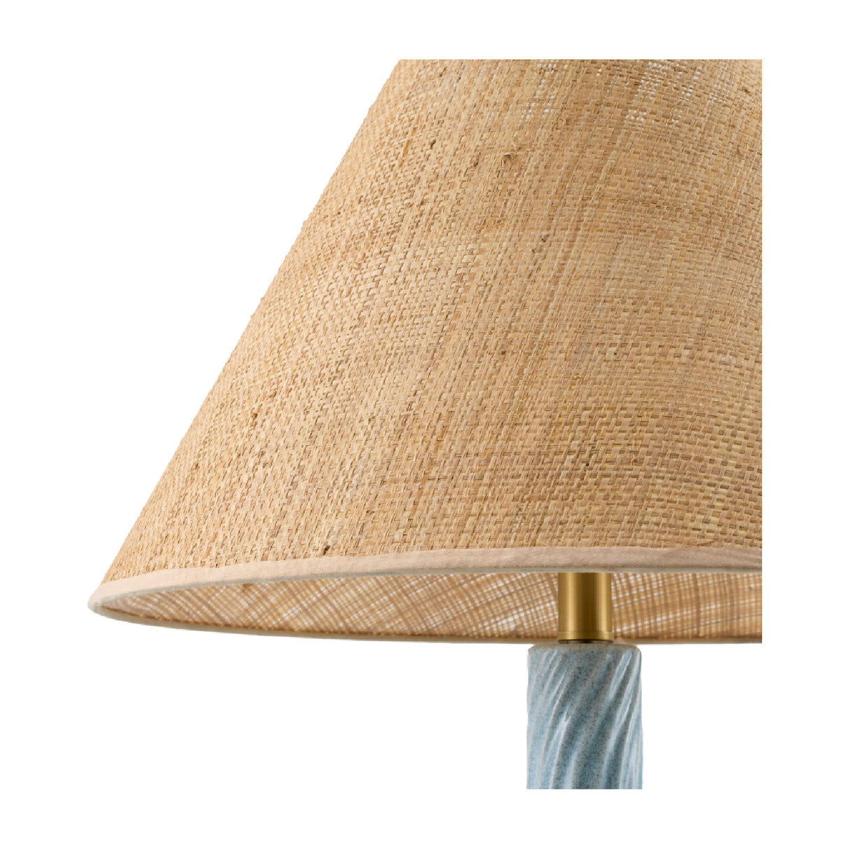   Blue Ceramic Accent Table Lamp | Oroa.com