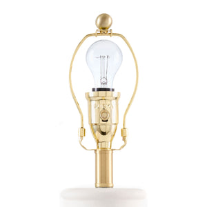   Ceramic White Linen Table Lamp | Oroa.com