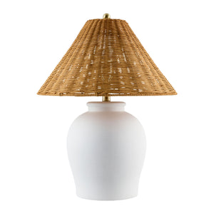   Rattan Empire Shade Table Lamp | Oroa.com