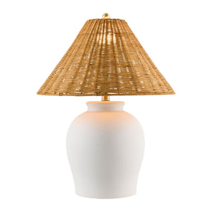   Rattan Empire Shade Table Lamp | Oroa.com