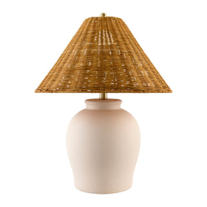   Rattan Empire Shade Table Lamp | Oroa.com