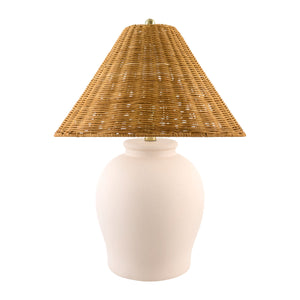   Rattan Empire Shade Table Lamp | Oroa.com