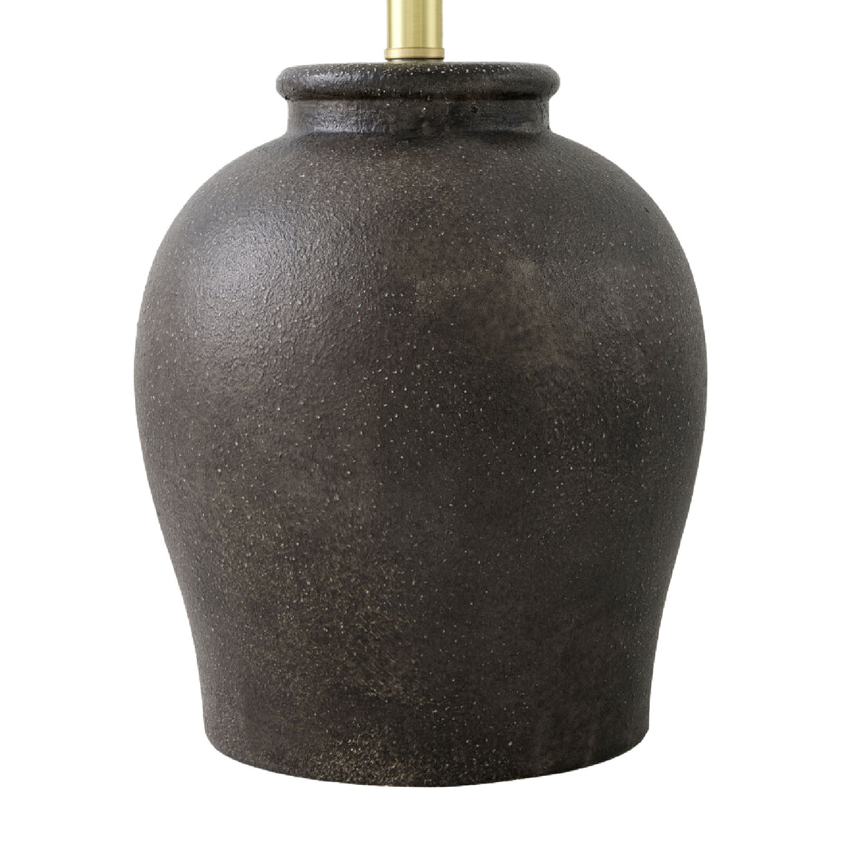   Brown Pleated Linen Table Lamp | Oroa.com