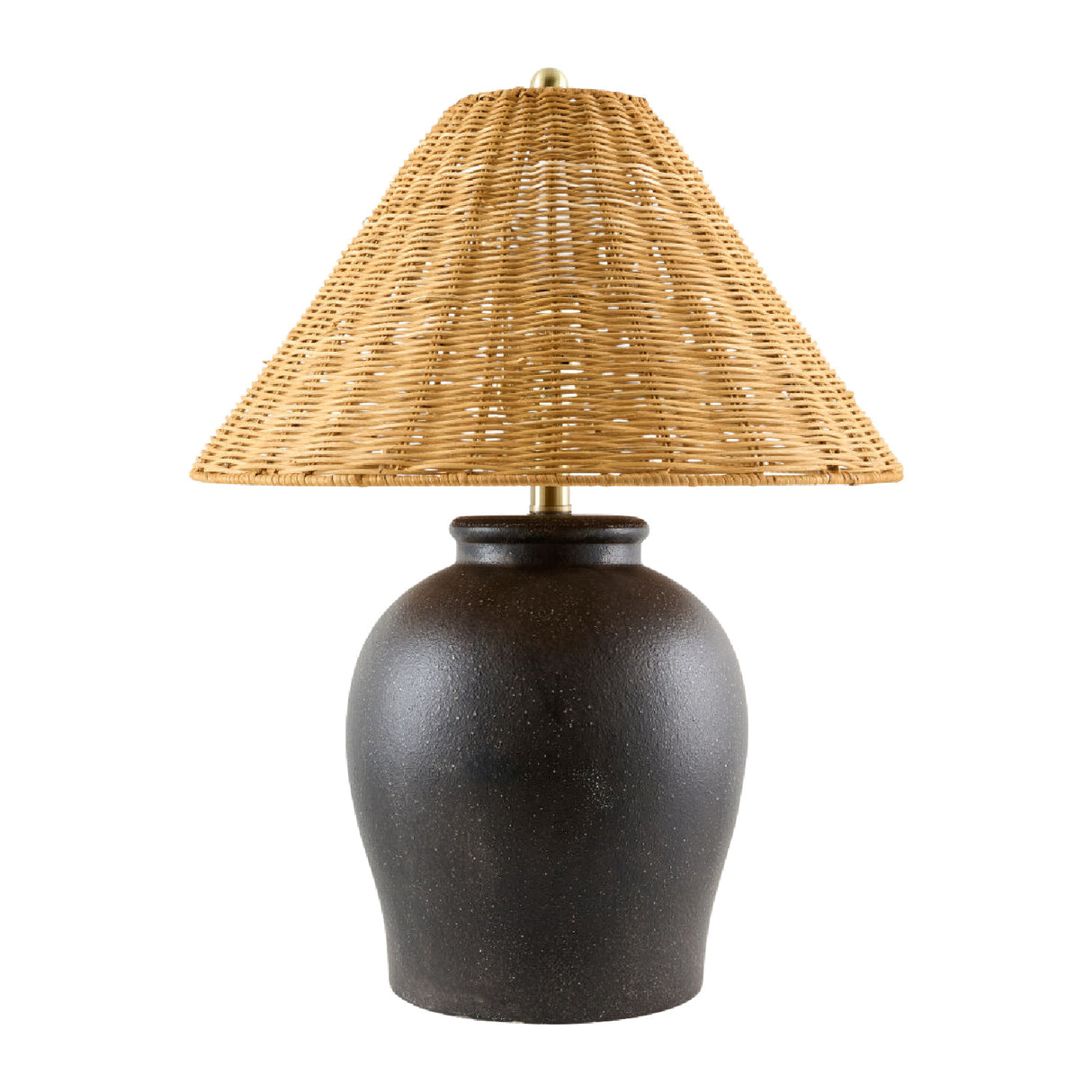   Rattan Empire Shade Table Lamp | Oroa.com