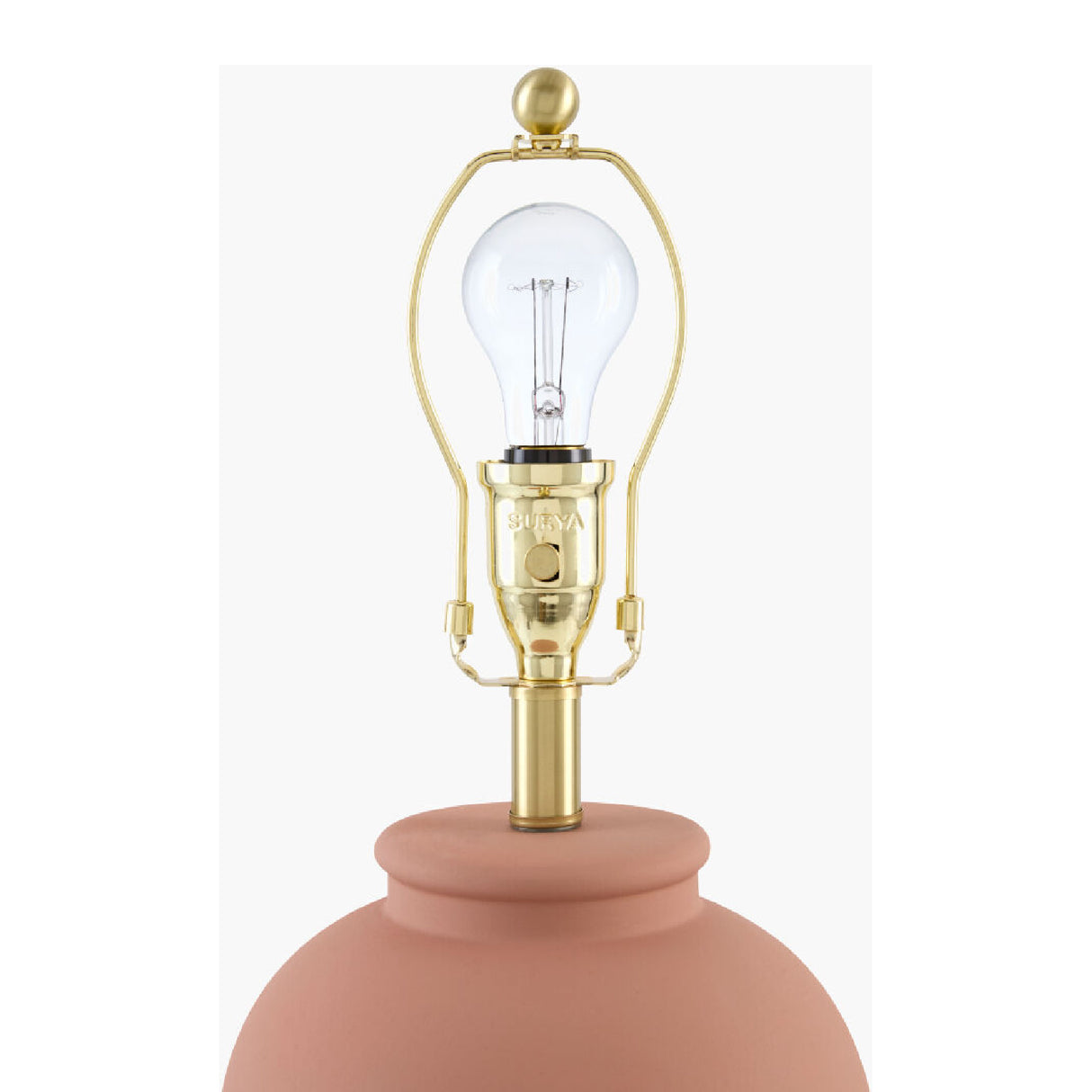   Ceramic White Linen Table Lamp | Oroa.com