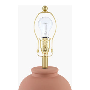   Ceramic White Linen Table Lamp | Oroa.com