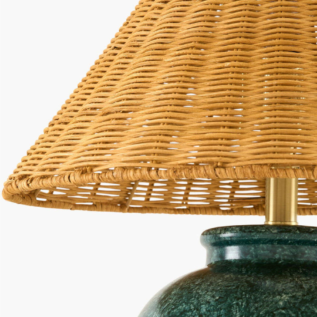   Rattan Empire Shade Table Lamp | Oroa.com