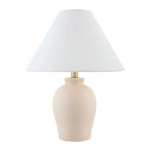   Modern European furniture - White Linen Empire Table Lamp - www.oroa.com | Oroa.com