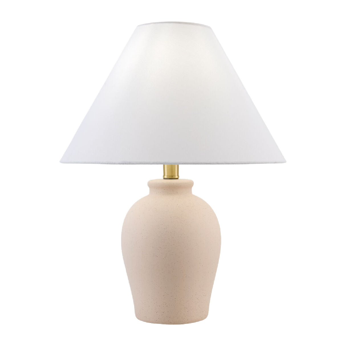   Modern European furniture - White Linen Empire Table Lamp - www.oroa.com | Oroa.com