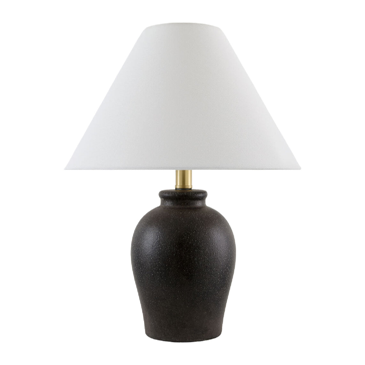   Modern European furniture - White Linen Empire Table Lamp - www.oroa.com | Oroa.com