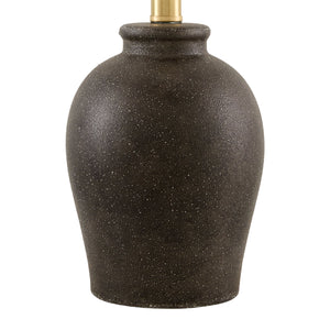   Brown Rattan Ceramic Table Lamp | Oroa.com