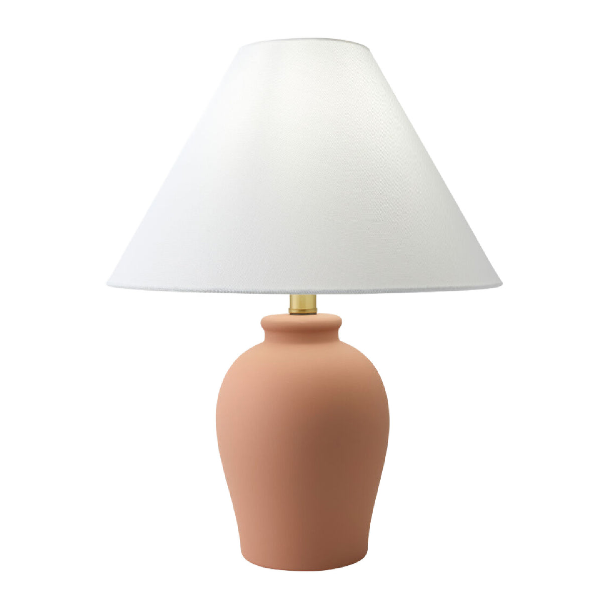   Modern European furniture - White Linen Empire Table Lamp - www.oroa.com | Oroa.com