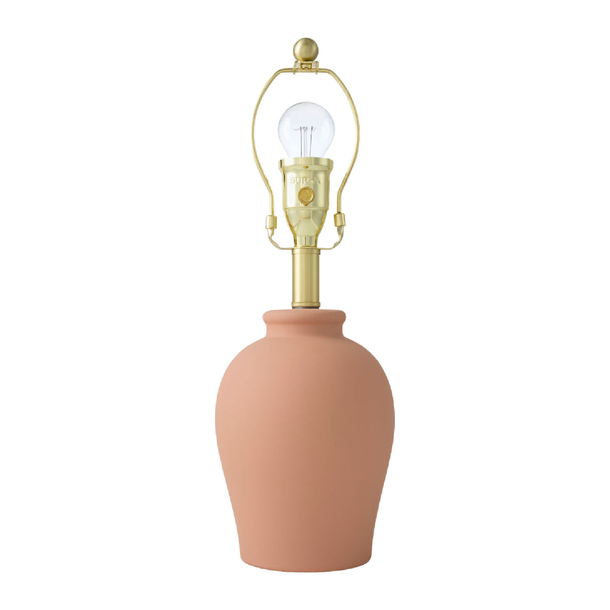   Modern European furniture - White Linen Empire Table Lamp - www.oroa.com | Oroa.com