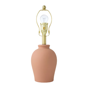   Modern European furniture - White Linen Empire Table Lamp - www.oroa.com | Oroa.com