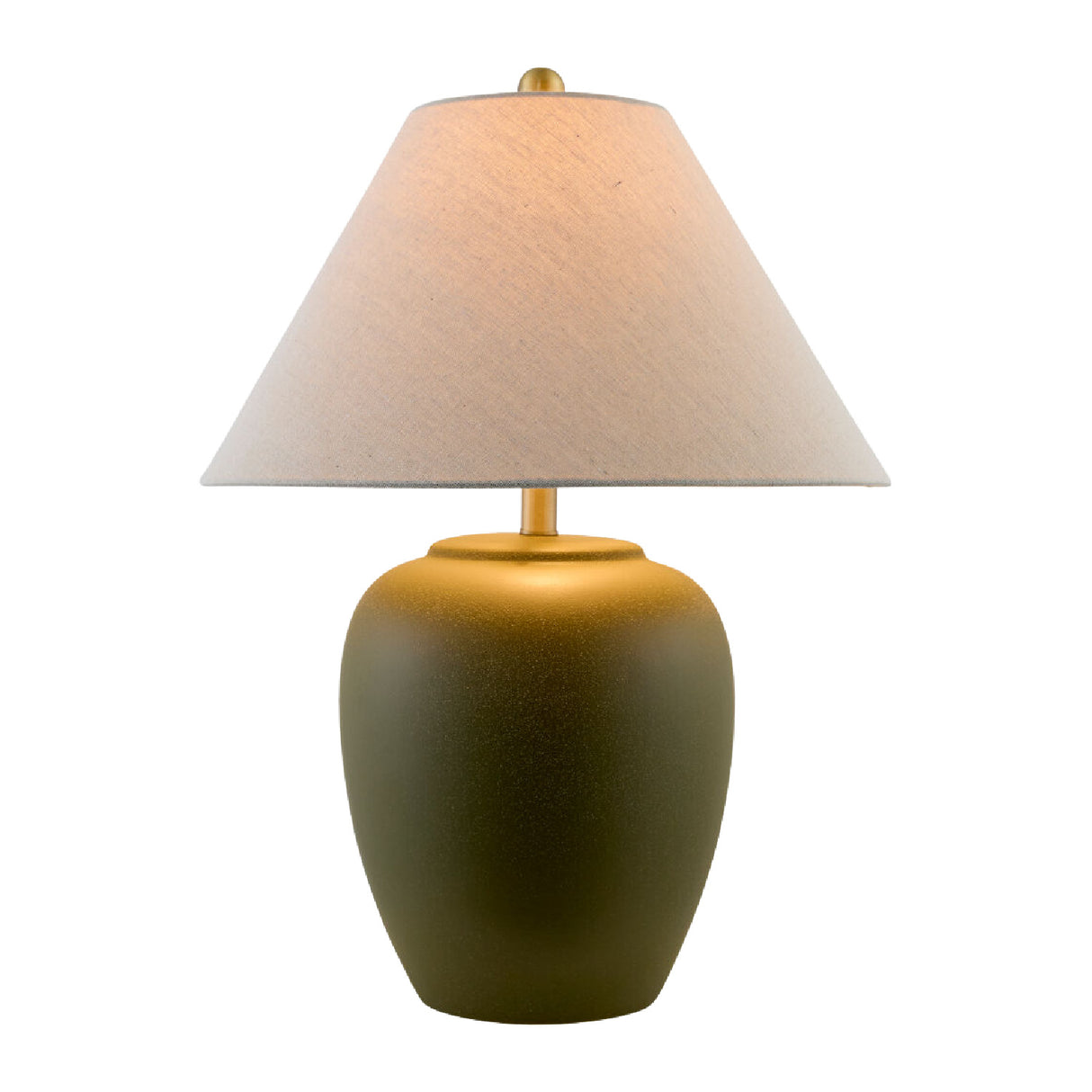   Ceramic Beige Linen Table Lamp | Oroa.com
