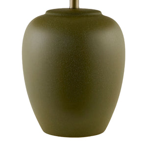   Ceramic Beige Linen Table Lamp | Oroa.com