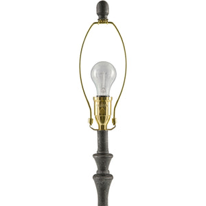   Linen Drum Shade Table Lamp | Oroa.com