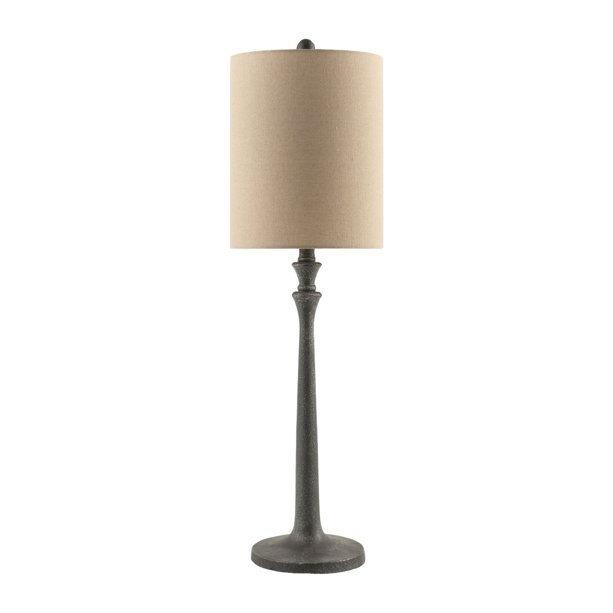   Linen Drum Shade Table Lamp | Oroa.com