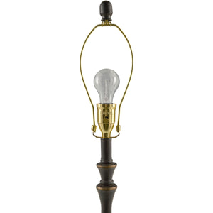   Linen Drum Shade Table Lamp | Oroa.com