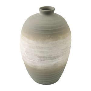   Modern furniture - Gray Glazed Ceramic Vase - www.oroa.com | Oroa.com