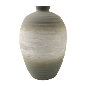   Modern furniture - Gray Glazed Ceramic Vase - www.oroa.com | Oroa.com