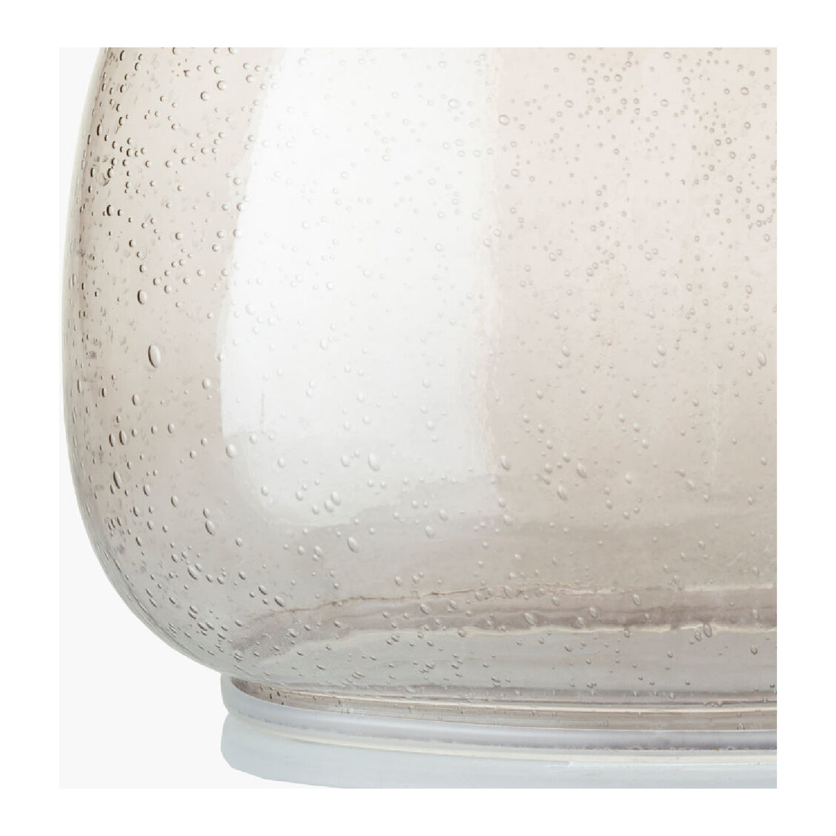   Modern European furniture - Gray Clear Glass Table Lamp - www.oroa.com | Oroa.com