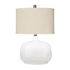   Clear Glass Table Lamp | Oroa.com