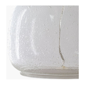   Clear Glass Table Lamp | Oroa.com